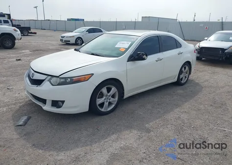 2010 Acura Tsx 2.4 z USA, uszkodzony, nr VIN JH4CU2F60AC014455